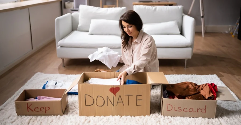 New Year Decluttering