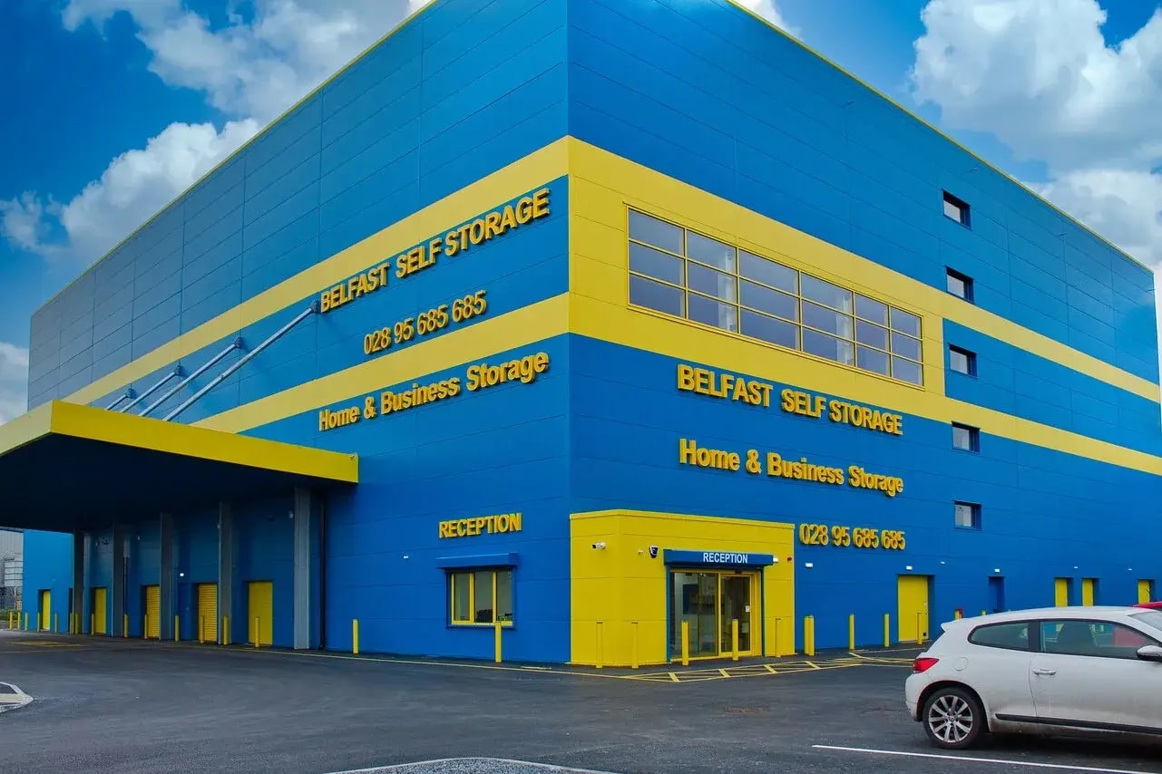 Belfast Kennedy Way photo